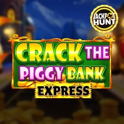 Crack The Piggy Bank Express — slot at WildRobin Casino