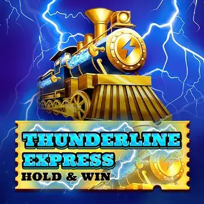 Thunderline Express: Hold & Win — slot at WildRobin Casino