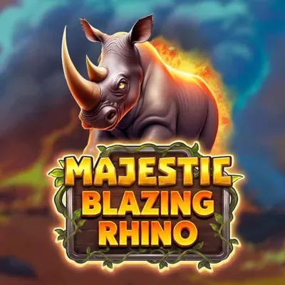 Majestic Blazing Rhino — slot at WildRobin Casino
