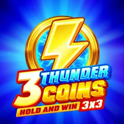3 Thunder Coins: Hold and Win — slot at WildRobin Casino