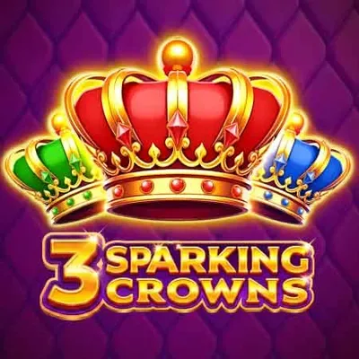3 Sparking Crowns — slot at WildRobin Casino